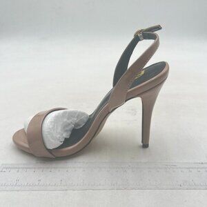 FSJ Grey Sexy High Heel Stiletto Sandal Back Strap Slingback Open Toe Shoes